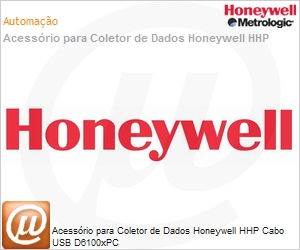 6100-USB - Acessrio para Coletor de Dados Honeywell HHP Cabo USB D6100xPC
