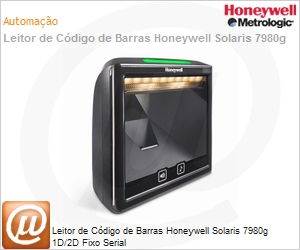 7980G-2SERC-0 - Leitor de Cdigo de Barras Honeywell Solaris 7980g 1D/2D Fixo Serial