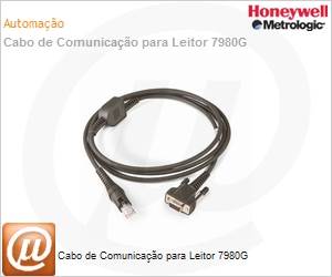 CBL-000-300-S00 - Cabo Honeywell Serial RS232 7980G