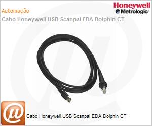 CBL-500-120-S00 - Cabo Honeywell USB Scanpal EDA Dolphin CT