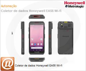 EDA5600AE81N21RK - Coletor de dados Honeywell EA56 Wi-fi 