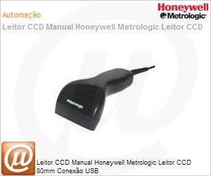 MC6280-38 - Leitor CCD Manual Honeywell Metrologic Leitor CCD 80mm Conexo USB