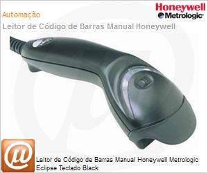 MK5145-31A47/BZ - Leitor de Cdigo de Barras Manual Honeywell Metrologic Eclipse Teclado Black