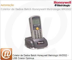 MK5502-79B639 - Coletor de Dados Batch Honeywell Metrologic MK5502 - USB Coletor Optimus