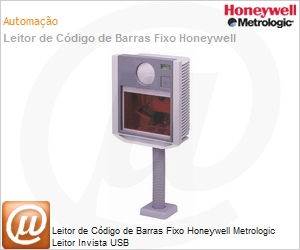 MK7320-71B07/BZ - Leitor de Cdigo de Barras Fixo Honeywell Metrologic Leitor Invista USB
