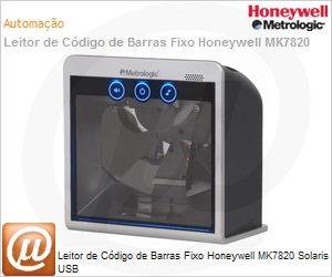 MK7820-00C38 - Leitor de Cdigo de Barras Fixo Honeywell MK7820 Solaris USB