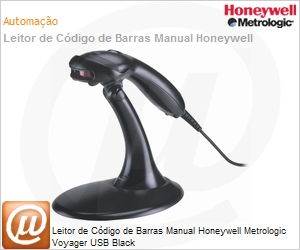 MK9520-32A38/BZ - Leitor de Cdigo de Barras Manual Honeywell Metrologic Voyager USB Black