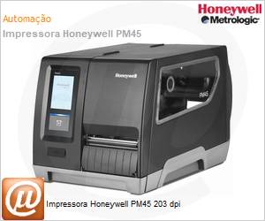 PM45A10000000200 - Impressora Honeywell PM45 203 dpi 