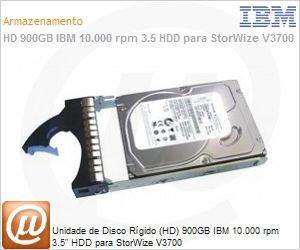 00AR112 - Unidade de Disco Rgido (HD) 900GB IBM 10.000 rpm 3.5" HDD para StorWize V3700