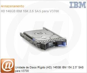 00Y2497 - Unidade de Disco Rgido (HD) 146GB IBM 15K 2.5" SAS para V3700
