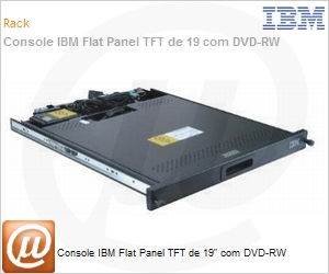 172319X - Console IBM Flat Panel TFT de 19" com DVD-RW