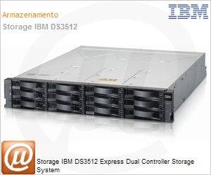 1746A2D - Storage IBM DS3512 Express Dual Controller Storage System