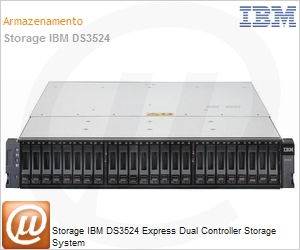 1746A4D - Storage IBM DS3524 Express Dual Controller Storage System