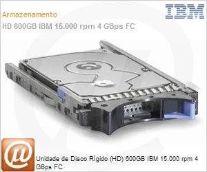 18144203-20A-MES - Unidade de Disco Rgido (HD) 600GB IBM 15.000 rpm 4 GBps FC