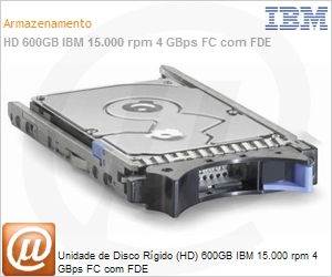 18144403-20A-MES - Unidade de Disco Rgido (HD) 600GB IBM 15.000 rpm 4 GBps FC com FDE