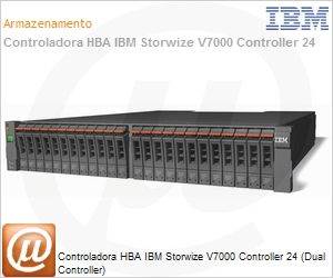 2076124 - Controladora HBA IBM Storwize V7000 Controller 24 (Dual Controller)