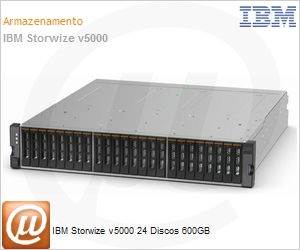 207824C - IBM Storwize v5000 24 Discos 600GB