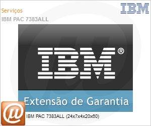 2SV1008 - IBM PAC 7383ALL (24x7x4x20x60) 