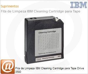 35808002 - Fita de Limpeza IBM Cleaning Cartridge para Tape Drive 3580