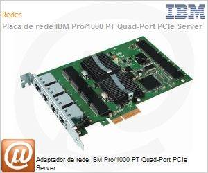 39Y6136 - Adaptador de rede IBM Pro/1000 PT Quad-Port PCIe Server
