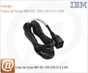 39Y7938 - Cabo de fora IBM IEC 309 C20-C13 2.8M