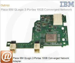 42C1830 - Placa IBM QLogic 2-Portas 10GB Converged Network Adapter
