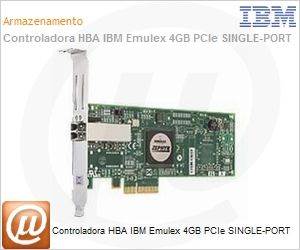 42C2069 - Controladora HBA IBM Emulex 4GB PCIe SINGLE-PORT