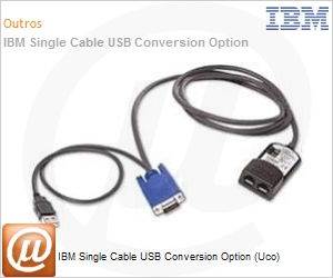 43V6147 - IBM Single Cable USB Conversion Option (Uco)