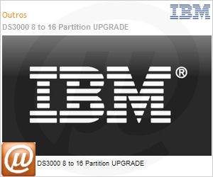 44W2142 - DS3000 8 to 16 Partition UPGRADE