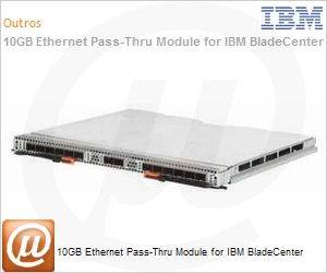 46M6181 - 10GB Ethernet Pass-Thru Module for IBM BladeCenter
