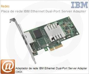 49Y4230 - Adaptador de rede IBM Ethernet Dual-Port Server Adapter I340X