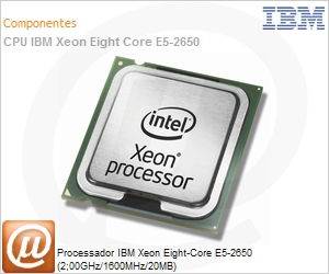 69Y5678 - Processador IBM Xeon Eight-Core E5-2650 (2;00GHz/1600MHz/20MB)