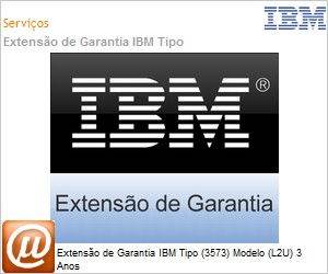 8SP2312 - Extenso de Garantia IBM Tipo (3573) Modelo (L2U) 3 Anos 