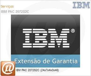 8ST1989 - IBM PAC 2072S2C (24x7x4x0x48) 