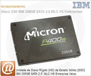 90Y8643 - Unidade de Disco Rgido (HD) de Estado Slido [SSD] IBM 256GB SATA 2.5" MLC HS Enterprise Value