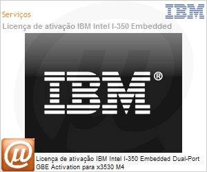 90Y9314 - Licena de ativao IBM Intel I-350 Embedded Dual-Port GBE Activation para x3530 M4 