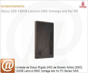 35537 - Unidade de Disco Rgido (HD) de Estado Slido [SSD] 128GB Lenovo EMC Iomega are for PX Series NAS