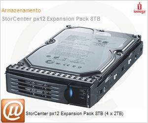 35756 - StorCenter px12 Expansion Pack 8TB (4 x 2TB)