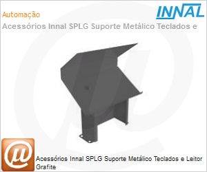 5003 - Acessrios Innal SPLG Suporte Metlico Teclados e Leitor Grafite