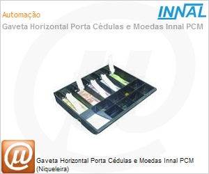 8001 - Gaveta Horizontal Porta Cdulas e Moedas Innal PCM (Niqueleira)