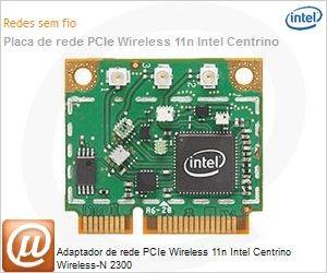 2230BN.HMWWB - Adaptador de rede PCIe Wireless 11n Intel Centrino Wireless-N 2300