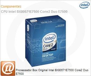 901480 - Processador Box Original Intel BX80571E7500 Core2 Duo E7500