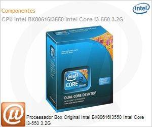 908035 - Processador Box Original Intel BX80616I3550 Intel Core i3-550 3.2G