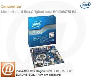 915087 - Placa-Me Box Original Intel BOXDH67BLB3 BOXDH67BLB3 (Item em cadastro)