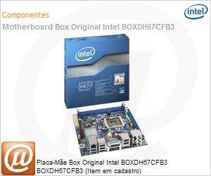 915091 - Placa-Me Box Original Intel BOXDH67CFB3 BOXDH67CFB3 (Item em cadastro)