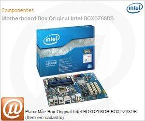 915277 - Placa-Me Box Original Intel BOXDZ68DB BOXDZ68DB (Item em cadastro)