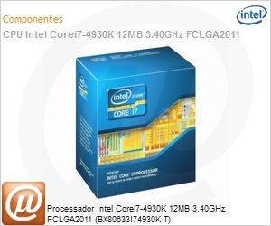 931649 - Processador Intel Corei7-4930K 12MB 3.40GHz FCLGA2011 (BX80633I74930K T)