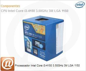 934922 - Processador Intel Core i3-4150 3.50GHz 3M LGA 1150