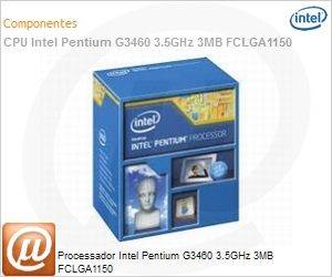 937626 - Processador Intel Pentium G3460 3.5GHz 3MB FCLGA1150