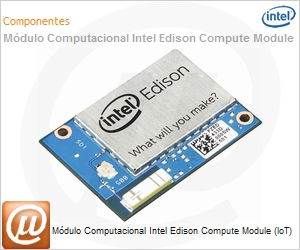 939910 - Mdulo Computacional Intel Edison Compute Module (loT)